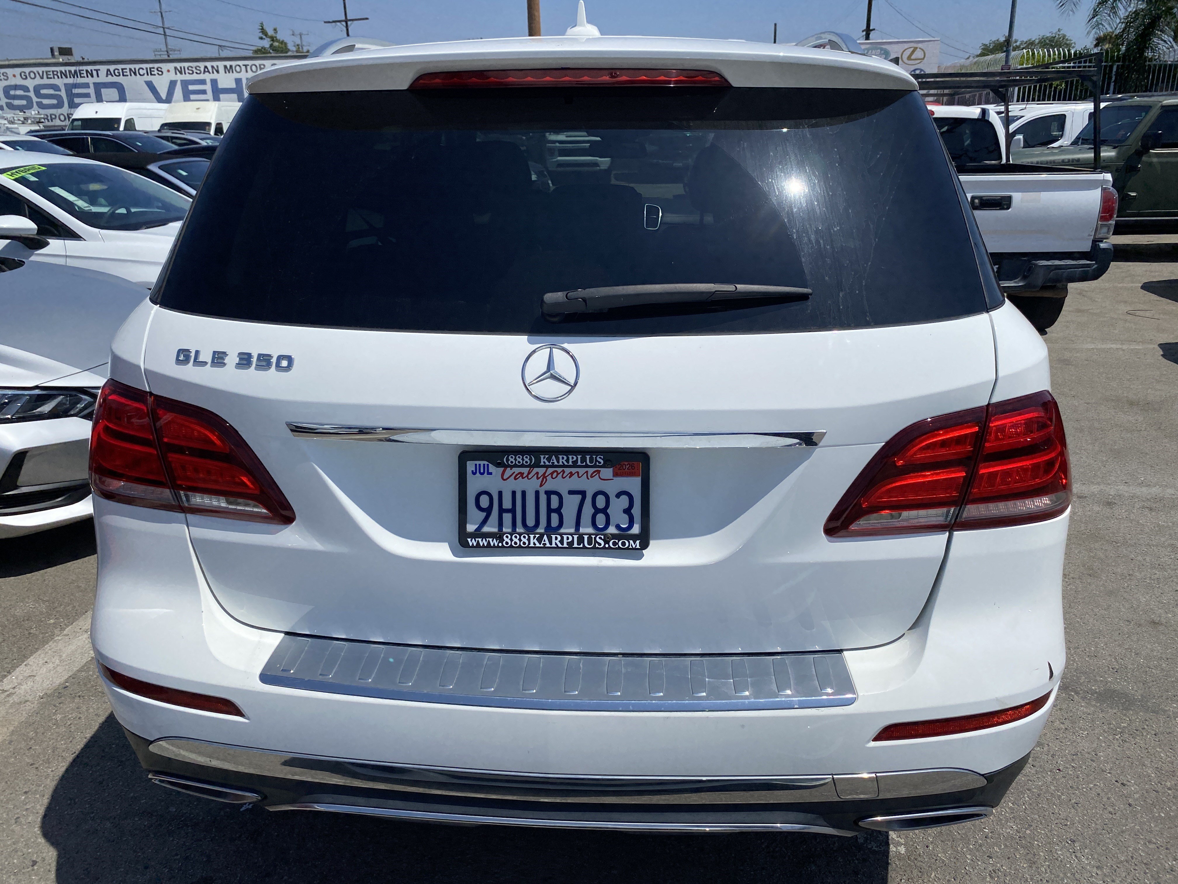 Used 2017 Mercedes-Benz GLE 350 w/ Premium 1 Package image 8