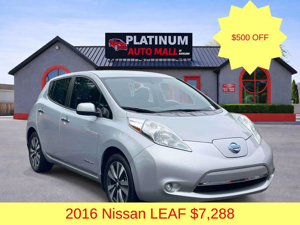 Used 2016 Nissan Leaf SV w/ Premium Package