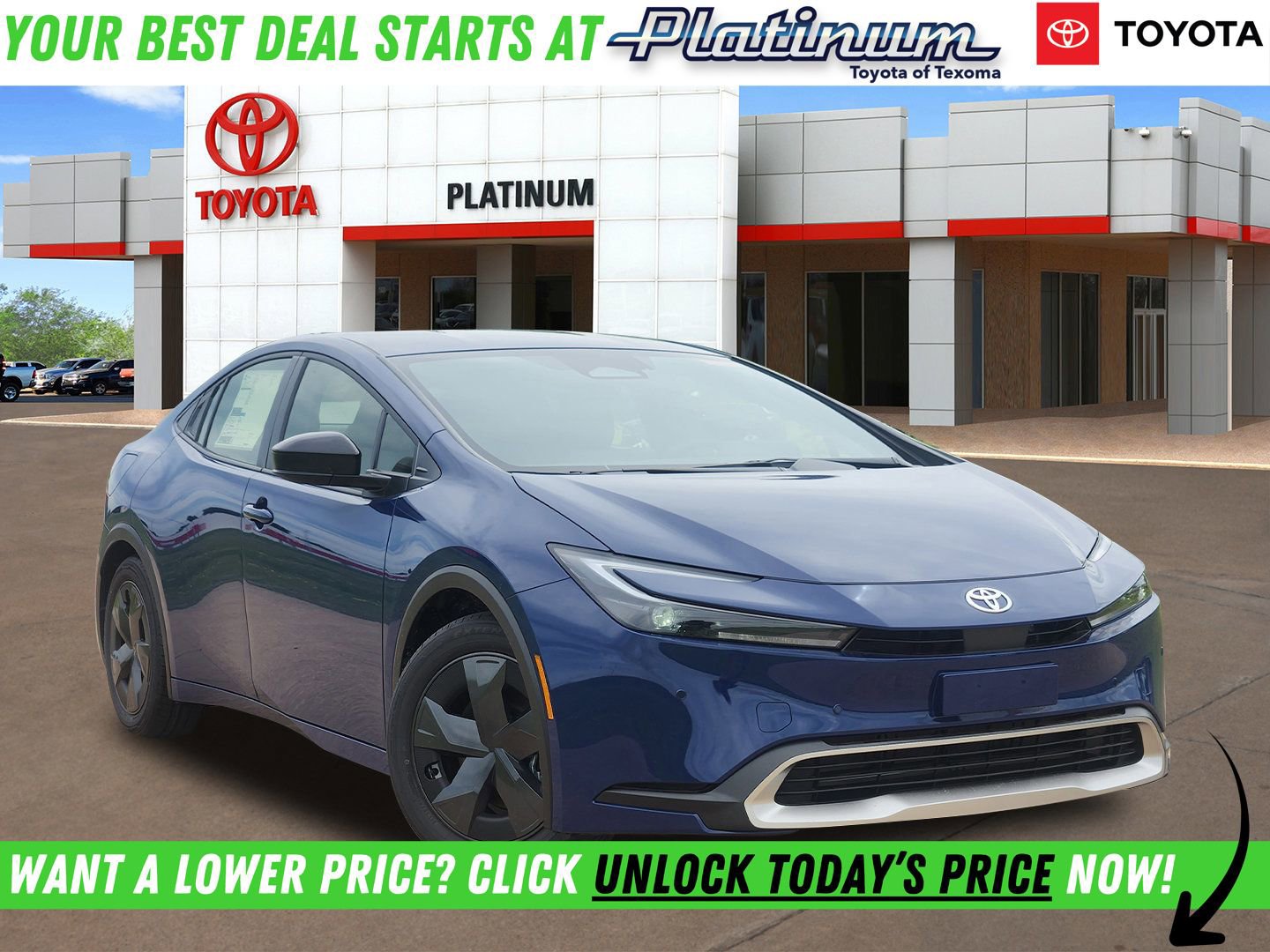 New 2026 Toyota Prius Plug-In Hybrid