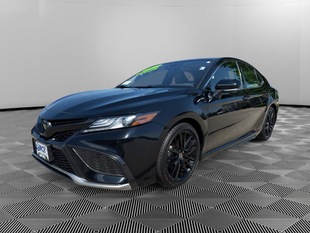 Used 2022 Toyota Camry XSE