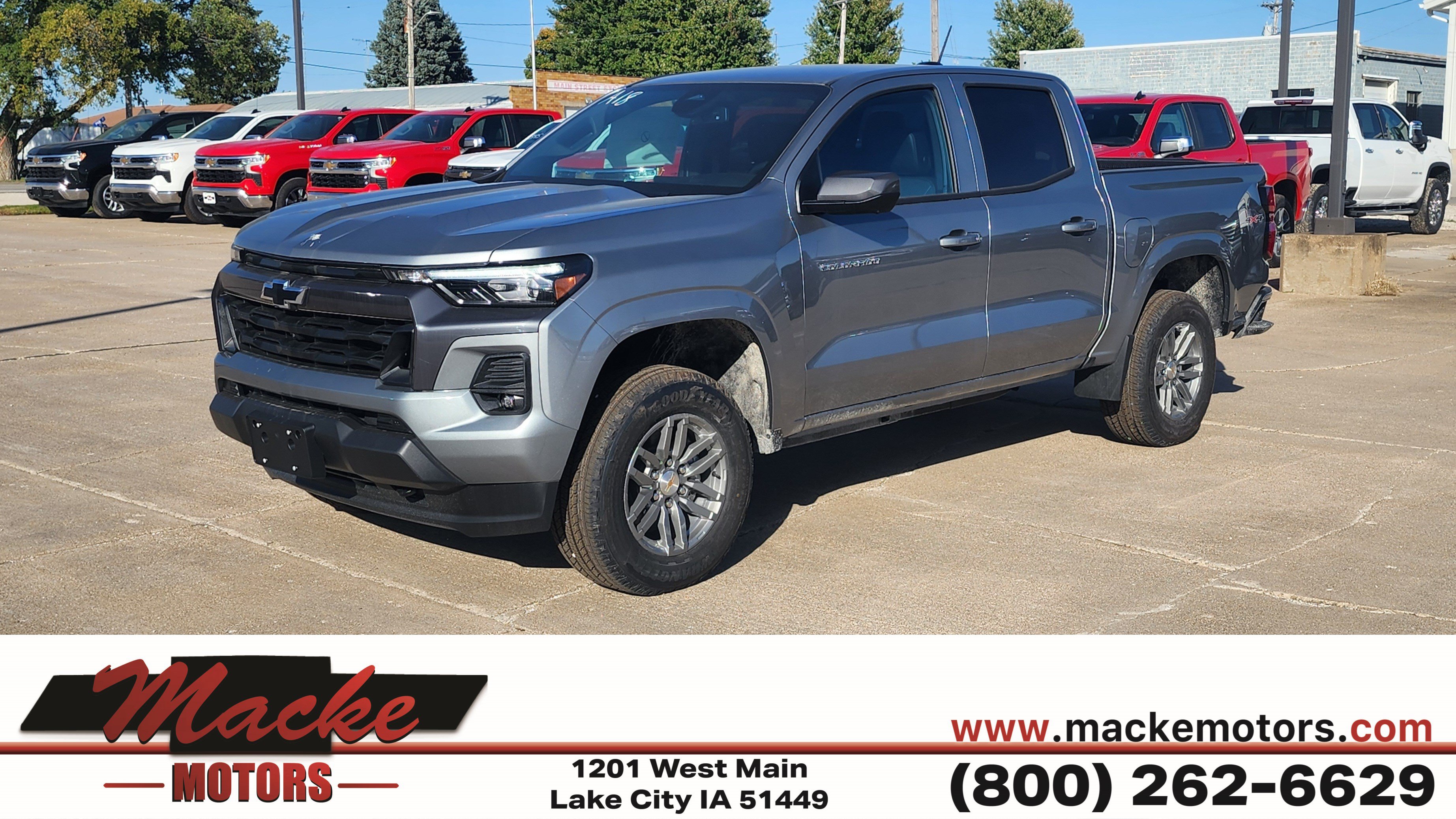 New 2026 Chevrolet Colorado LT w/ LT Convenience Package AWD/4WD image 1