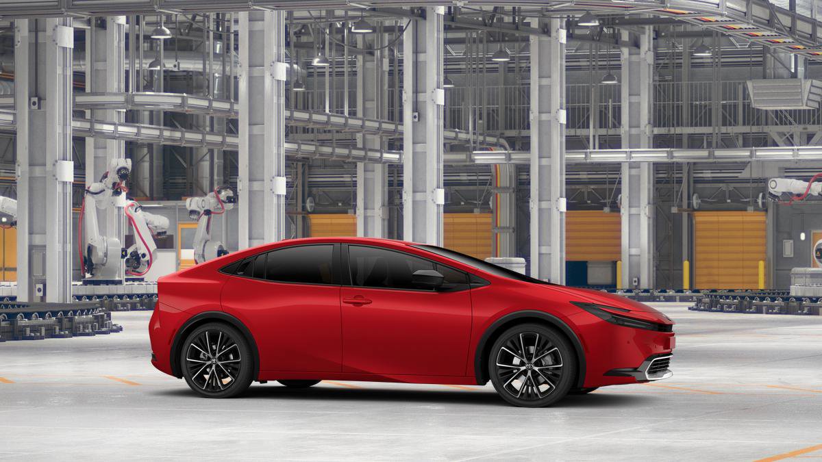 New 2026 Toyota Prius XLE image 13