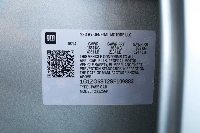 Used 2025 Chevrolet Malibu RS image 28