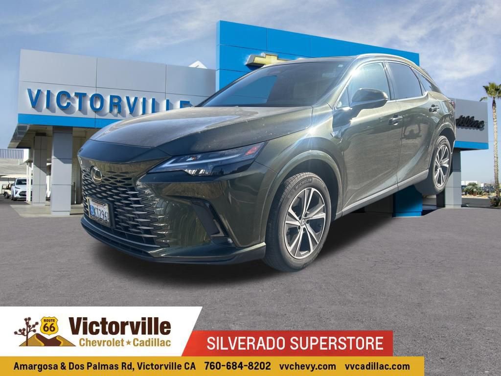 Used 2023 Lexus RX 350h w/ Cold Area Package