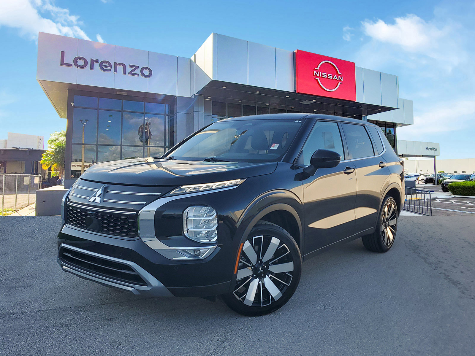 Used 2025 Mitsubishi Outlander SE 360° Tour