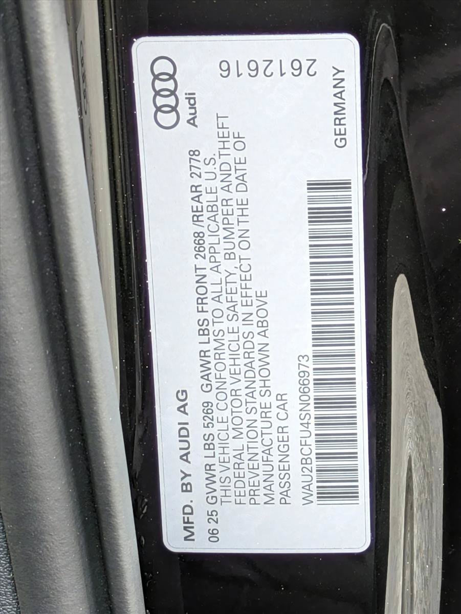 Used 2025 Audi A5 Premium Plus AWD/4WD image 21