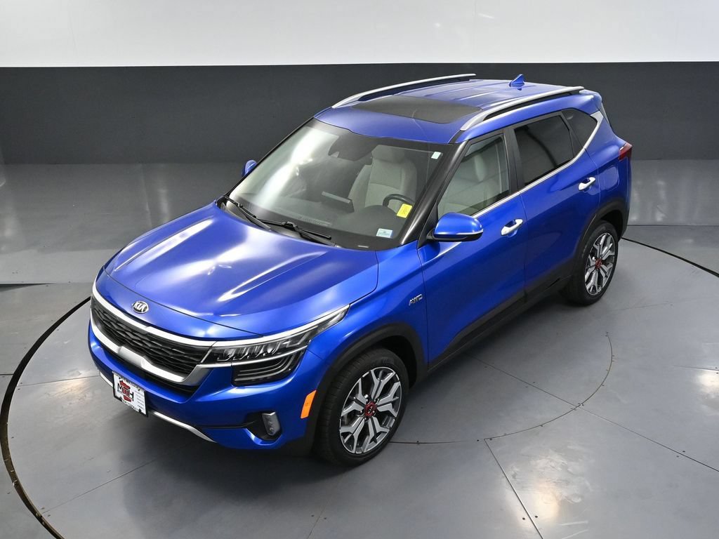 Used 2021 Kia Seltos SX w/ SX Sunroof Package AWD/4WD image 59