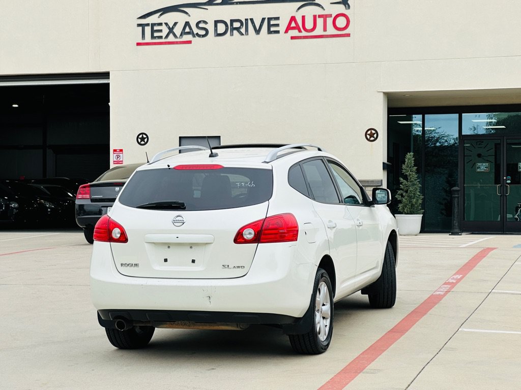 Used 2008 Nissan Rogue SL w/ Premium Pkg AWD/4WD image 10