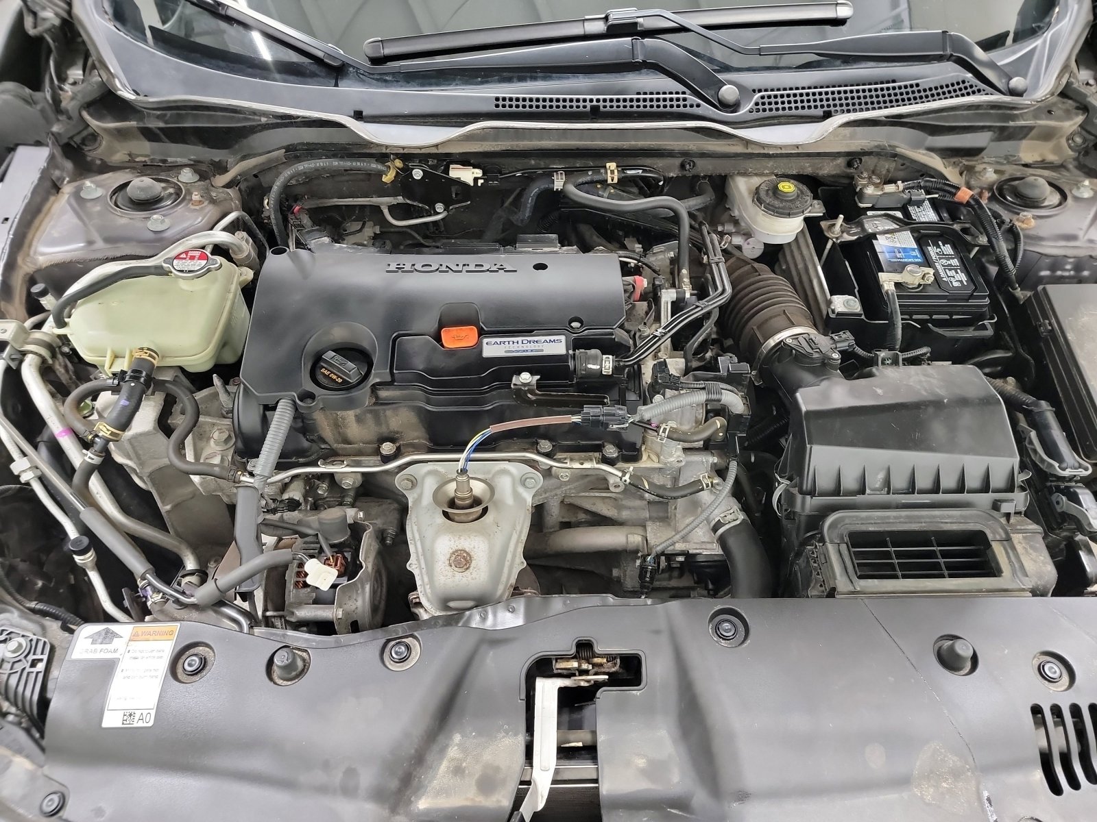 Used 2017 Honda Civic EX image 25