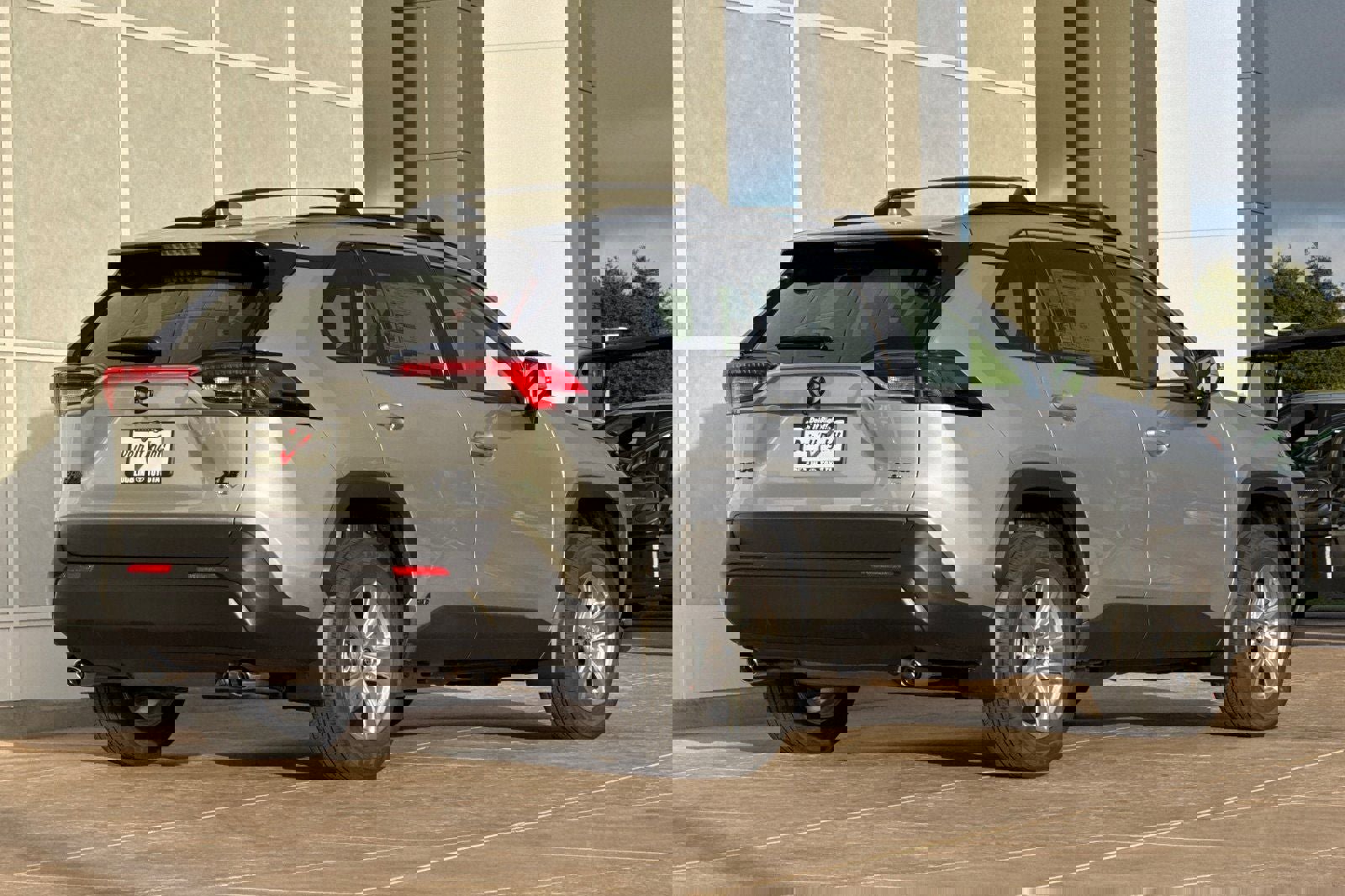 New 2025 Toyota RAV4 XLE image 4
