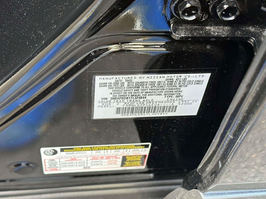 New 2026 Nissan Kicks SR w/ Illumination Package AWD/4WD image 18