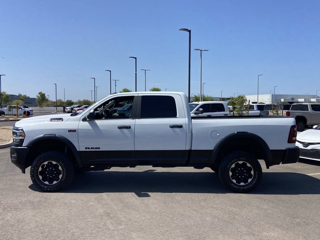 Used 2021 RAM 2500 Power Wagon AWD/4WD image 4