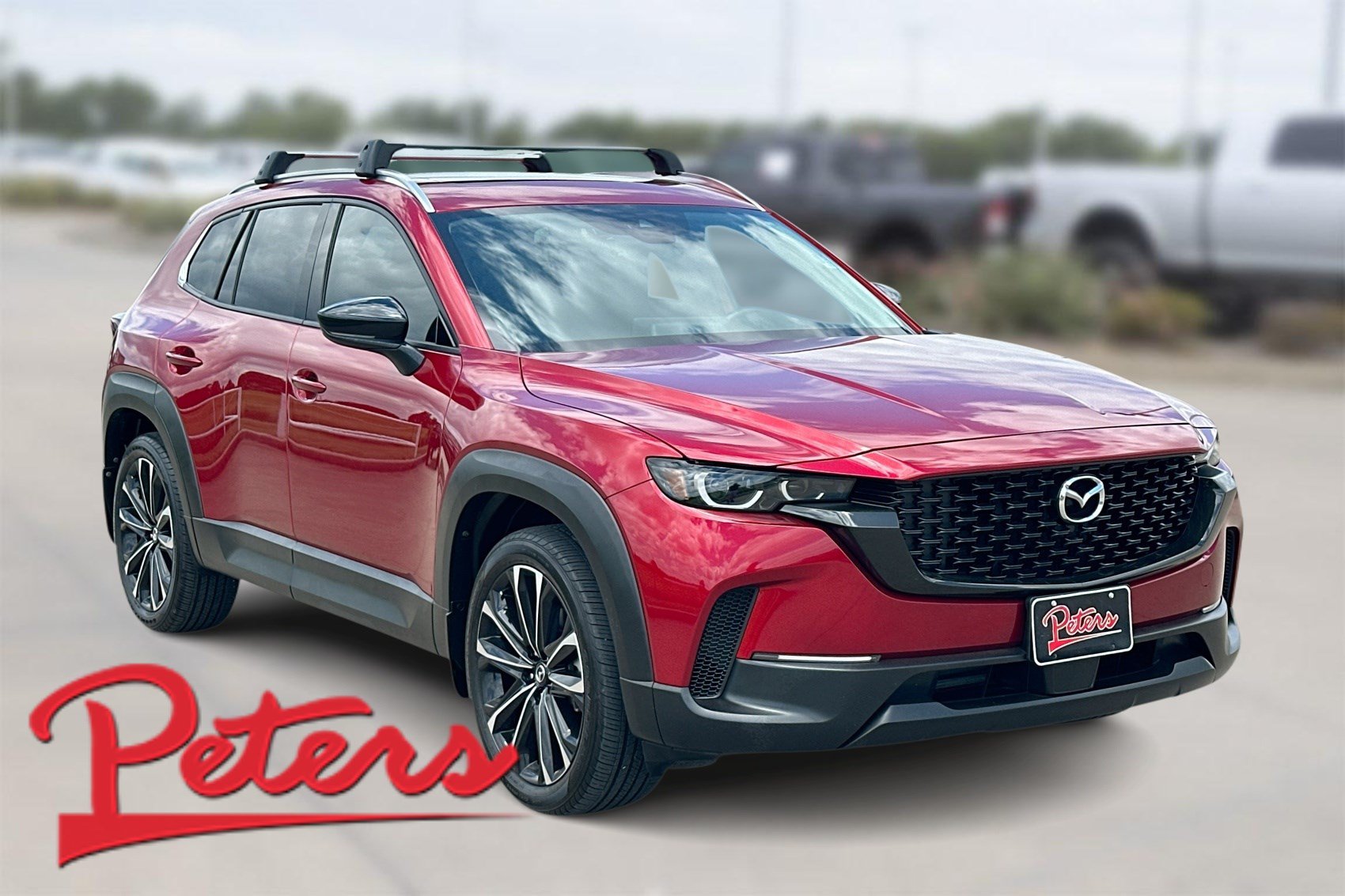 Used 2024 MAZDA CX-50 AWD 2.5 S w/ Cargo Package