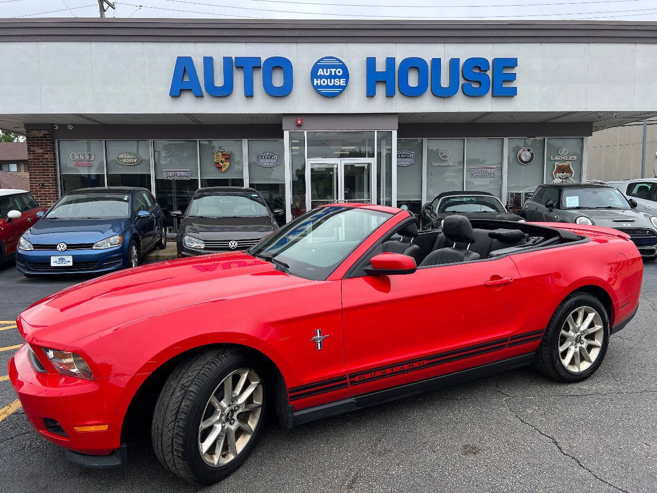 Used 2011 Ford Mustang Premium w/ 202A Rapid Spec Order Code