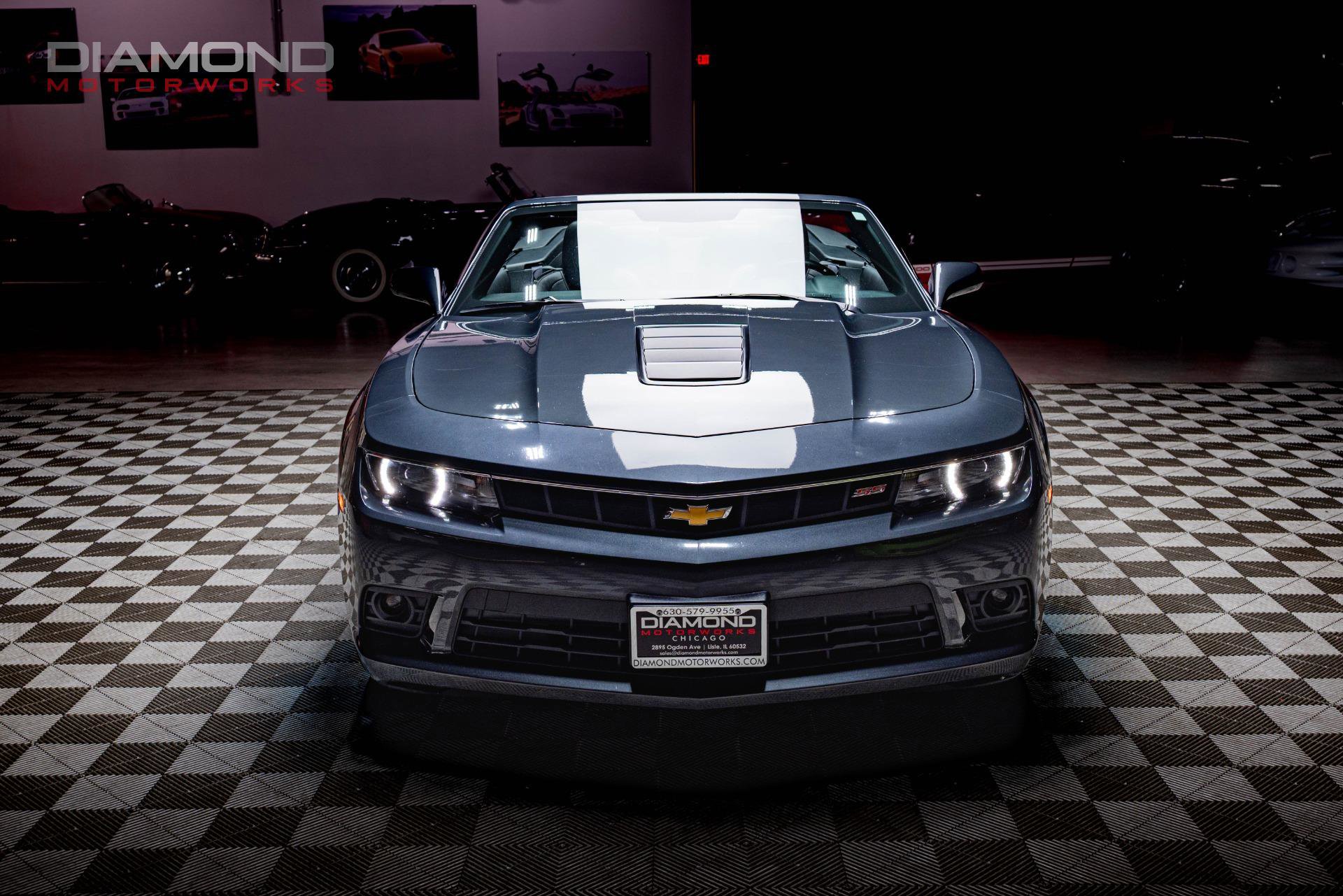 Used 2014 Chevrolet Camaro SS w/ RS Package image 44