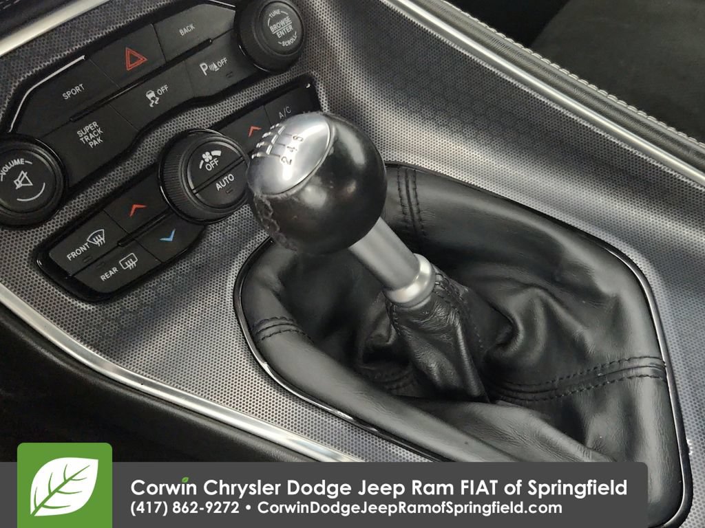 Certified 2016 Dodge Challenger R/T Scat Pack w/ Leather Interior Group RWD image 27