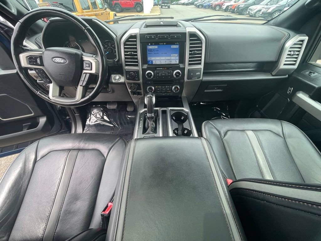 Used 2018 Ford F150 Platinum w/ Equipment Group 701A Luxury AWD/4WD image 3