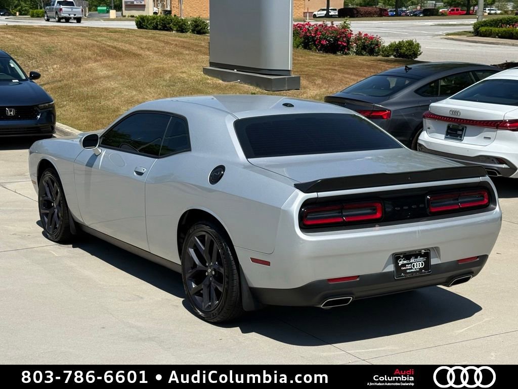 Used 2021 Dodge Challenger SXT w/ Blacktop Package image 11