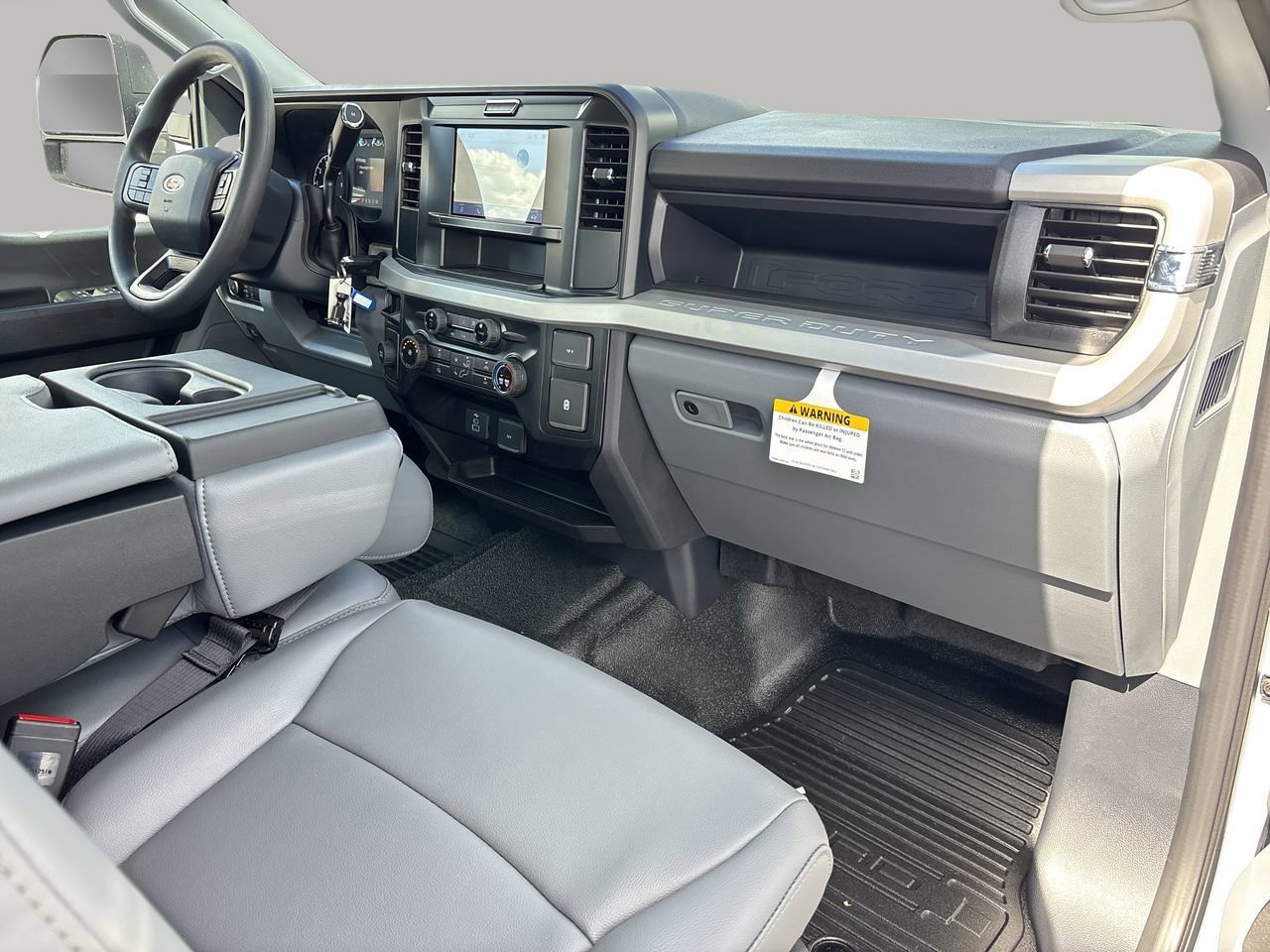 New 2026 Ford F350 XL w/ XL Chrome Package RWD image 12