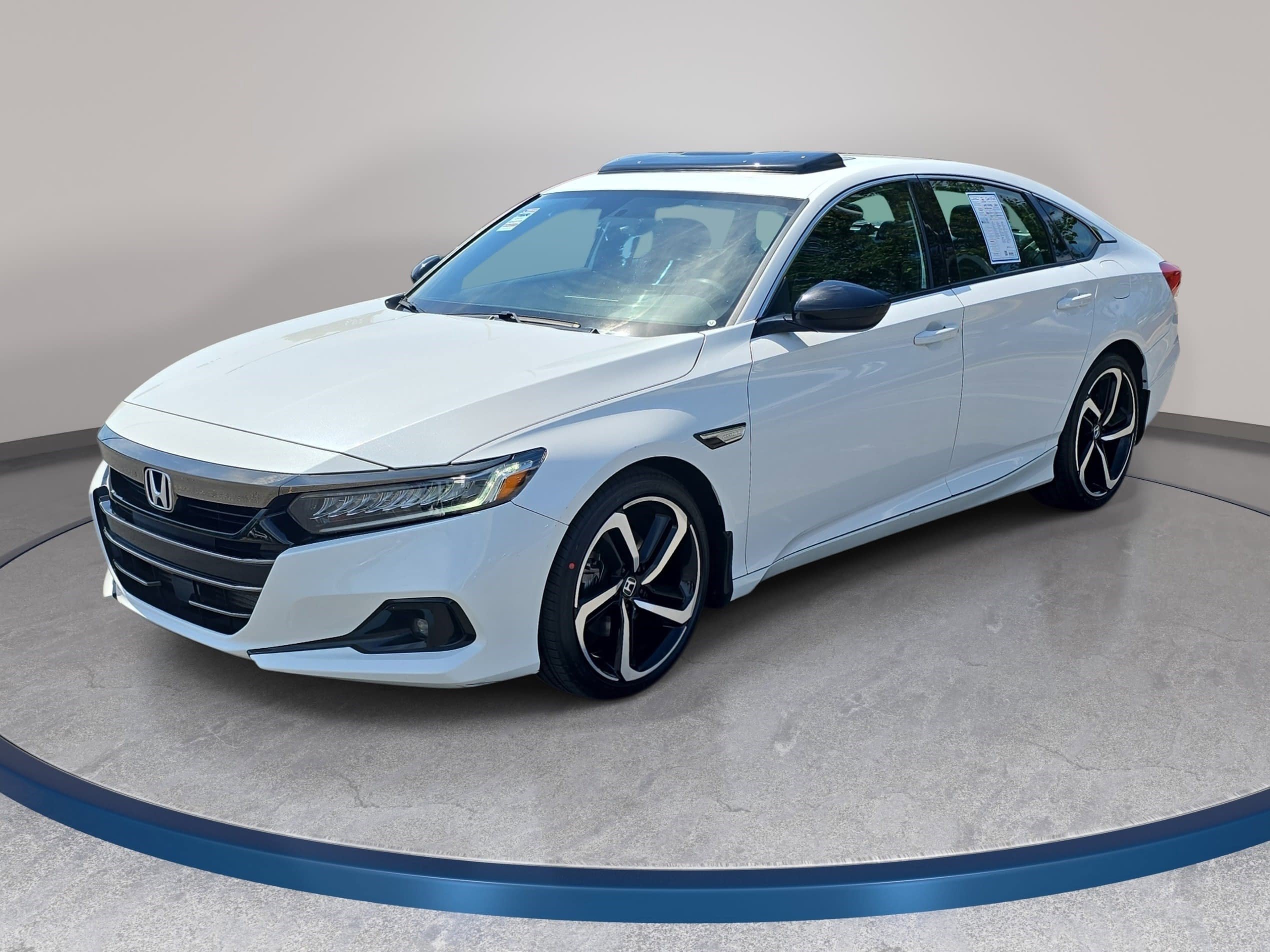 Certified 2021 Honda Accord Sport
