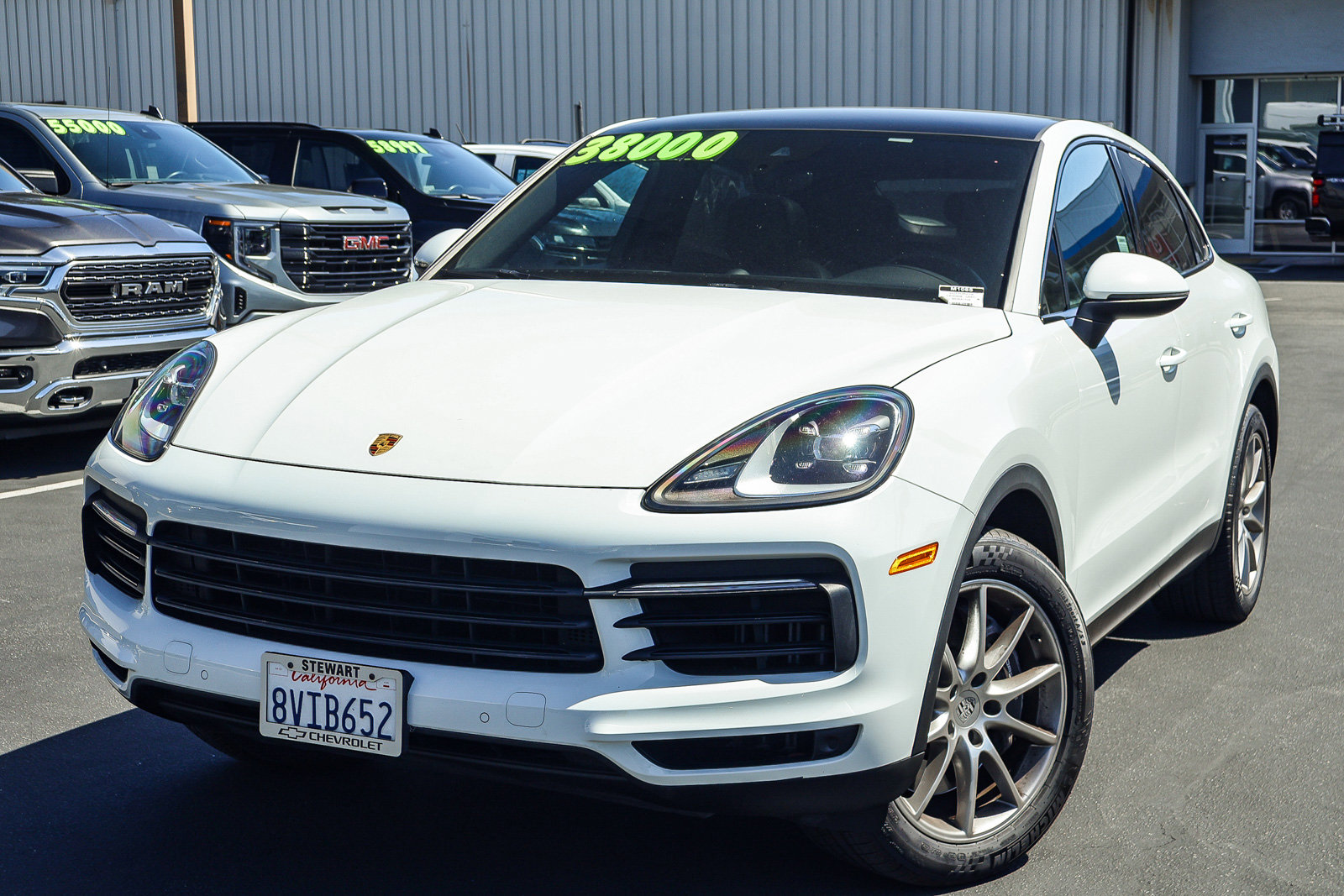 Used 2021 Porsche Cayenne Coupe