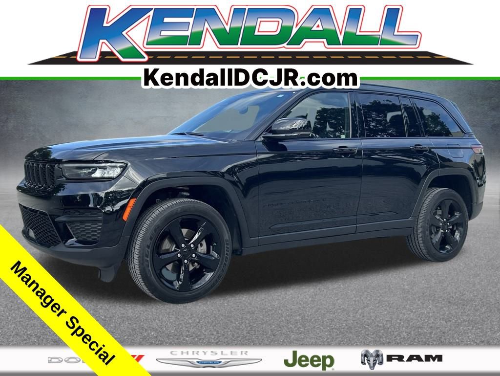 Certified 2024 Jeep Grand Cherokee Altitude