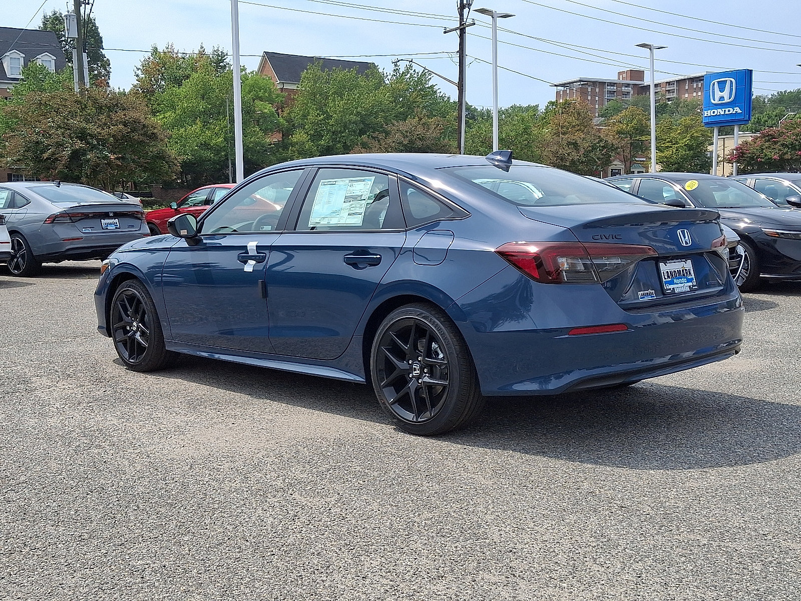New 2026 Honda Civic FWD Hybrid Sedan image 4