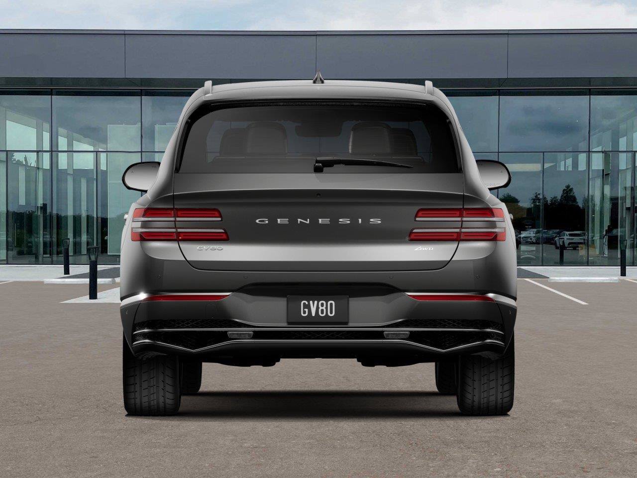 Used 2026 Genesis GV80 2.5T Prestige AWD/4WD image 7