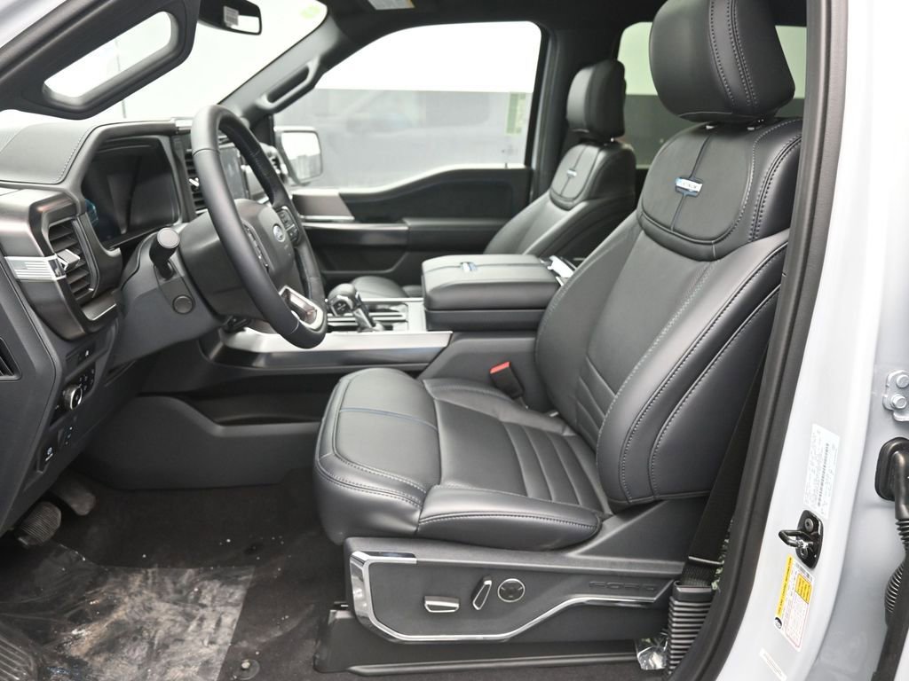 New 2025 Ford F150 Platinum w/ Equipment Group 702A High AWD/4WD image 18