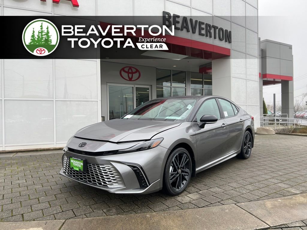 New 2026 Toyota Camry XSE