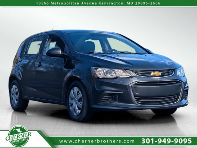 Used 2019 Chevrolet Sonic LT