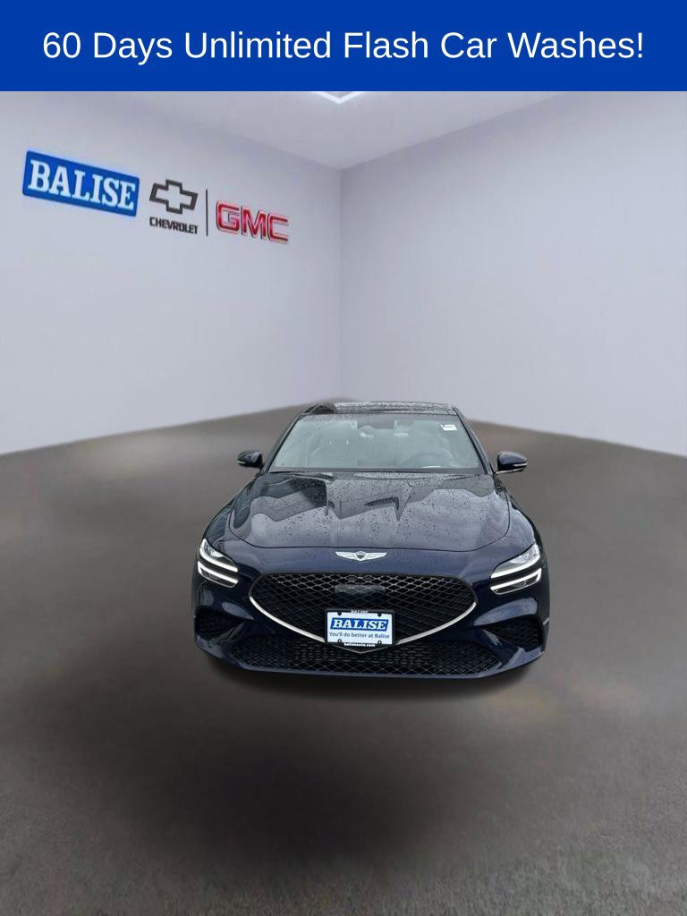 Used 2023 Genesis G70 3.3T w/ Sport Prestige Package AWD/4WD image 2