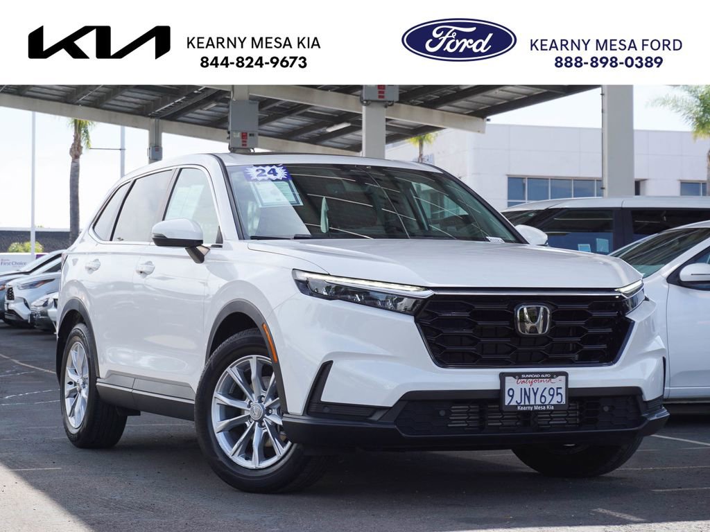 Used 2024 Honda CR-V EX-L image 1