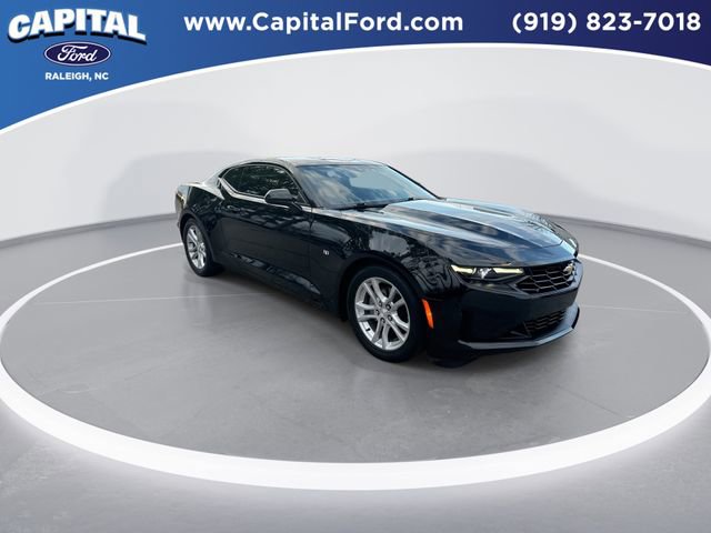Used 2022 Chevrolet Camaro LS image 2