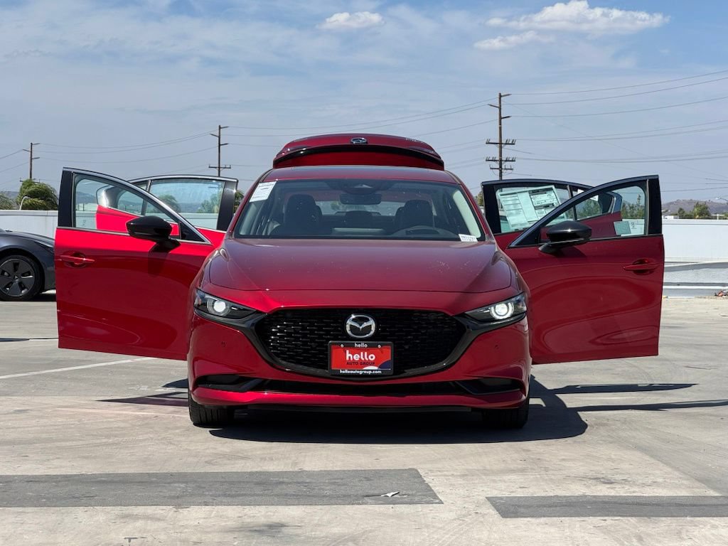 New 2026 MAZDA MAZDA3 2.5 Turbo Sedan w/Premium Plus AWD/4WD image 27