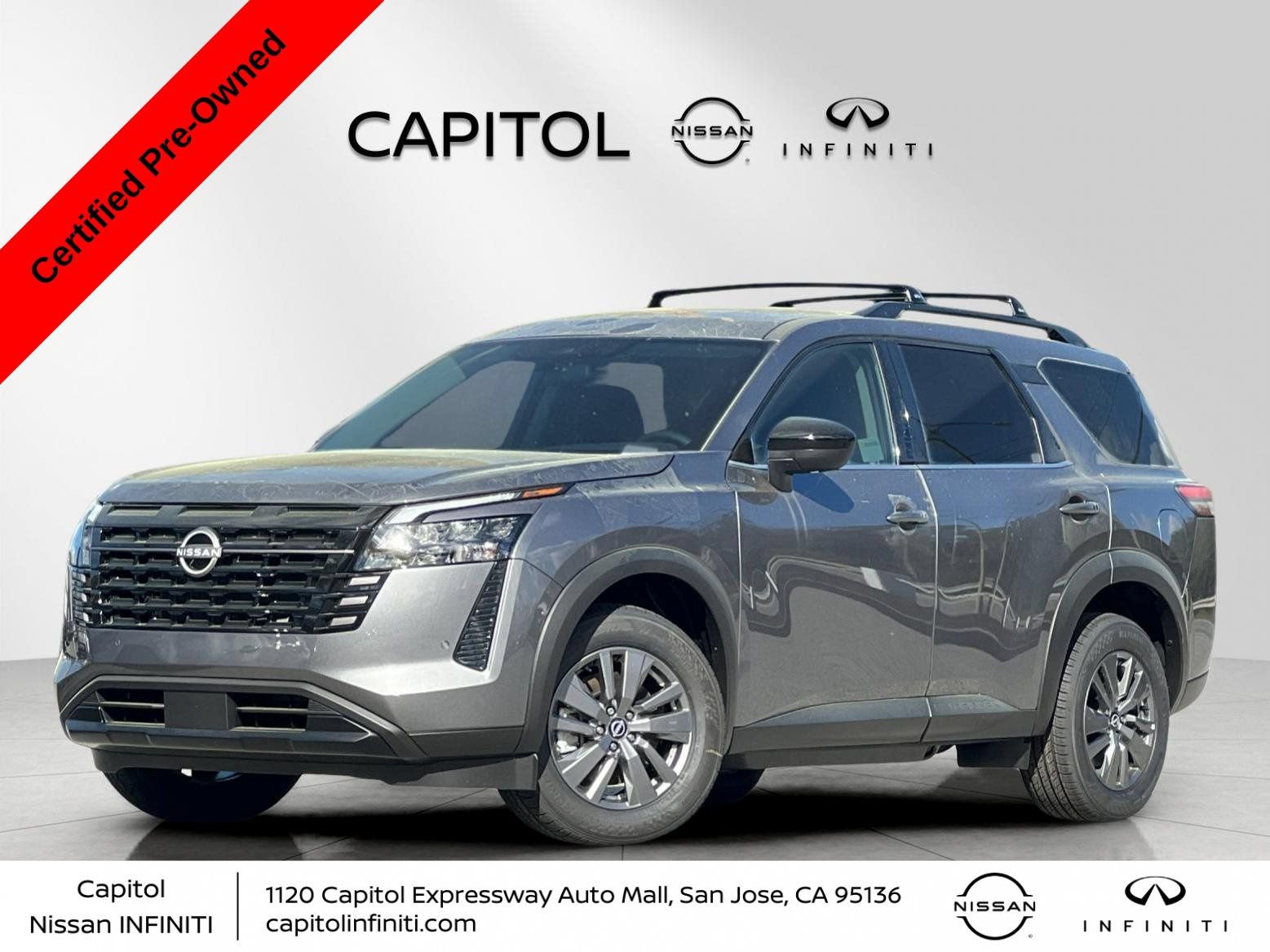 Certified 2026 Nissan Pathfinder SV AWD/4WD image 1