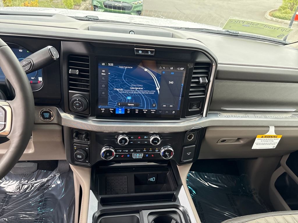 New 2026 Ford F450 Platinum w/ Platinum Plus Package image 18