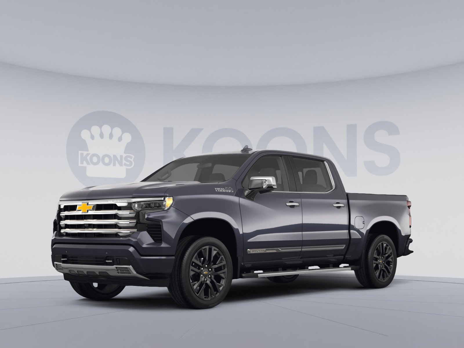 Used 2024 Chevrolet Silverado 1500 High Country w/ Technology Package AWD/4WD image 1