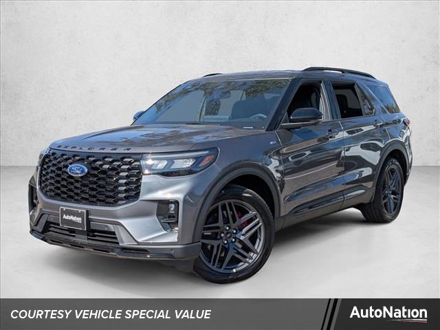 New 2026 Ford Explorer ST-Line w/ ST-Line Street Pack