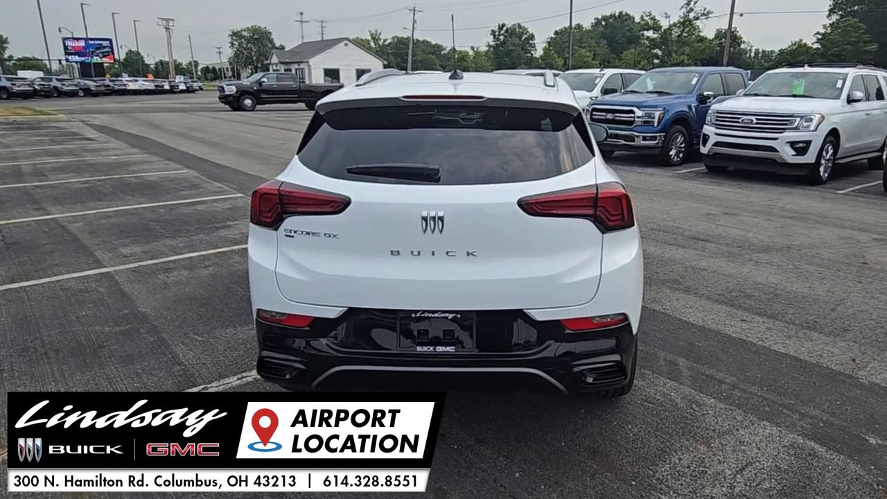 New 2026 Buick Encore GX Sport Touring w/ Comfort Package AWD/4WD image 8