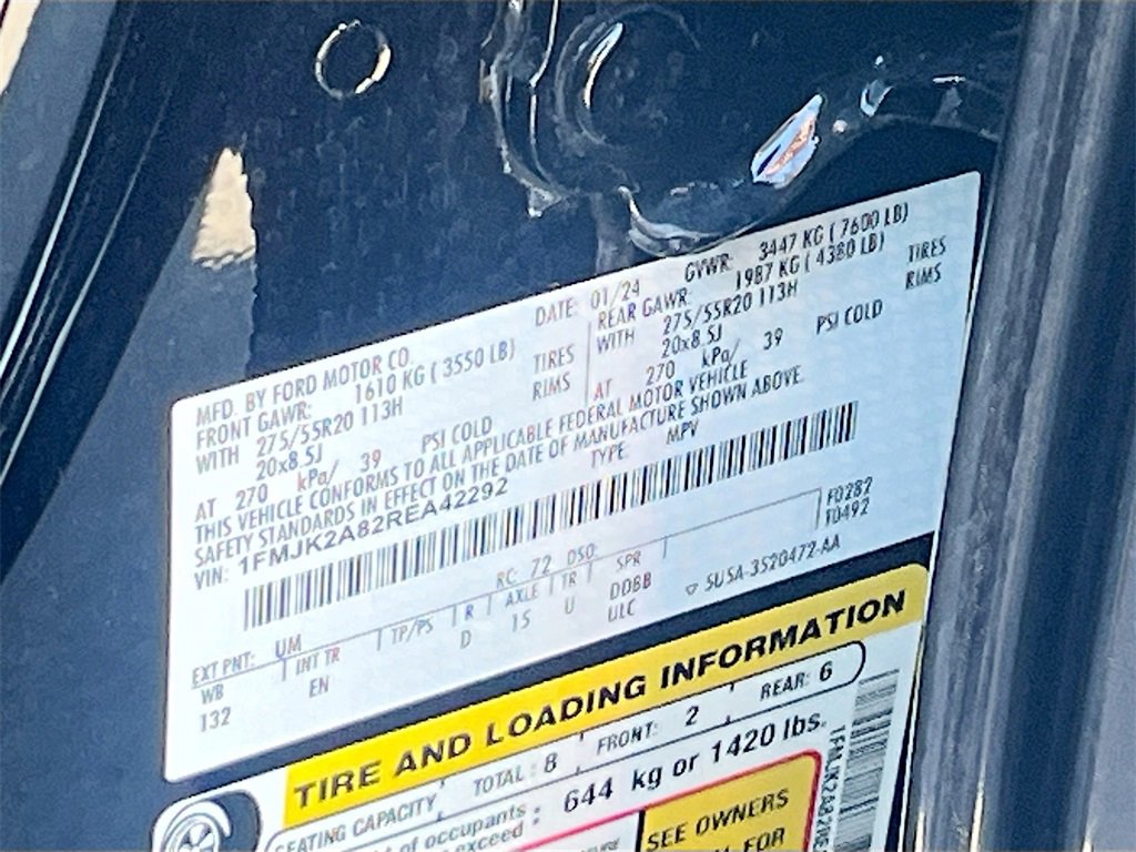 Used 2024 Ford Expedition Max Limited image 35