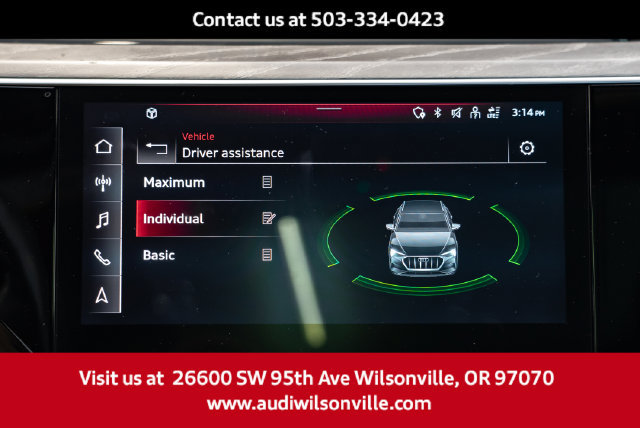 Used 2024 Audi Q8 e-tron Premium Plus w/ Premium Plus Package AWD/4WD image 19