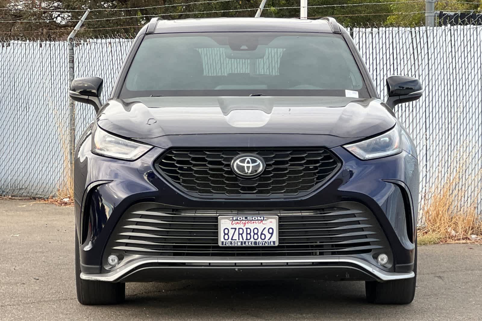 Used 2022 Toyota Highlander XSE AWD/4WD image 8
