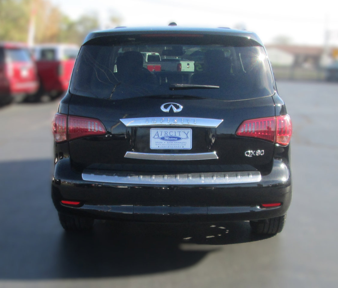 Used 2016 INFINITI QX80 4WD image 8