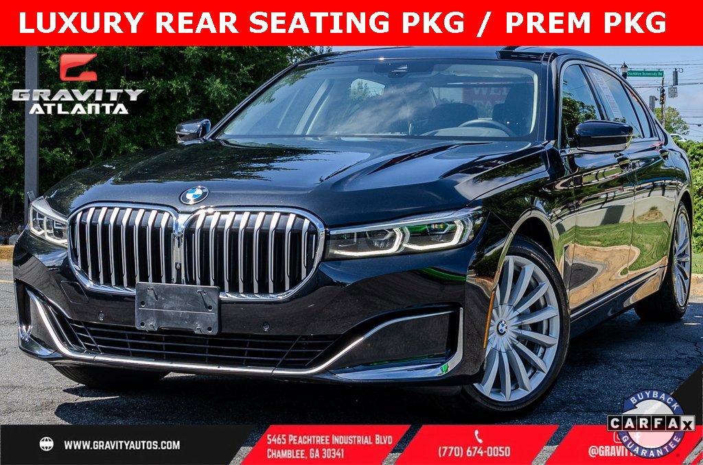 Used 2022 BMW 740i xDrive w/ Luxury Rear Seating Package