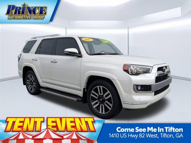 Used 2017 Toyota 4Runner Limited image 1