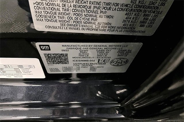 Used 2022 GMC Sierra 1500 AT4 image 39