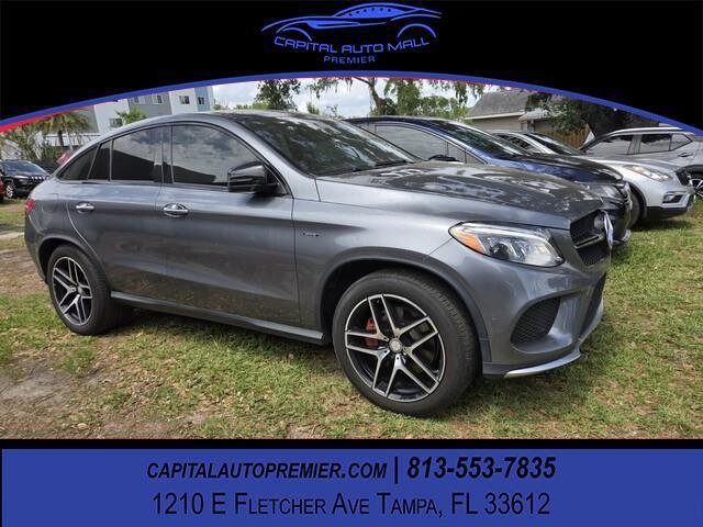 Used 2016 Mercedes-Benz GLE 450 4MATIC Coupe w/ Premium Package