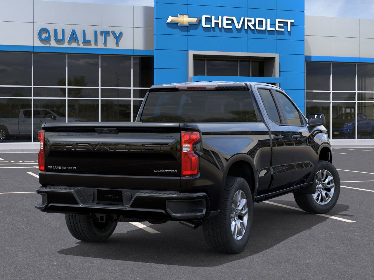 New 2026 Chevrolet Silverado 1500 Custom image 28