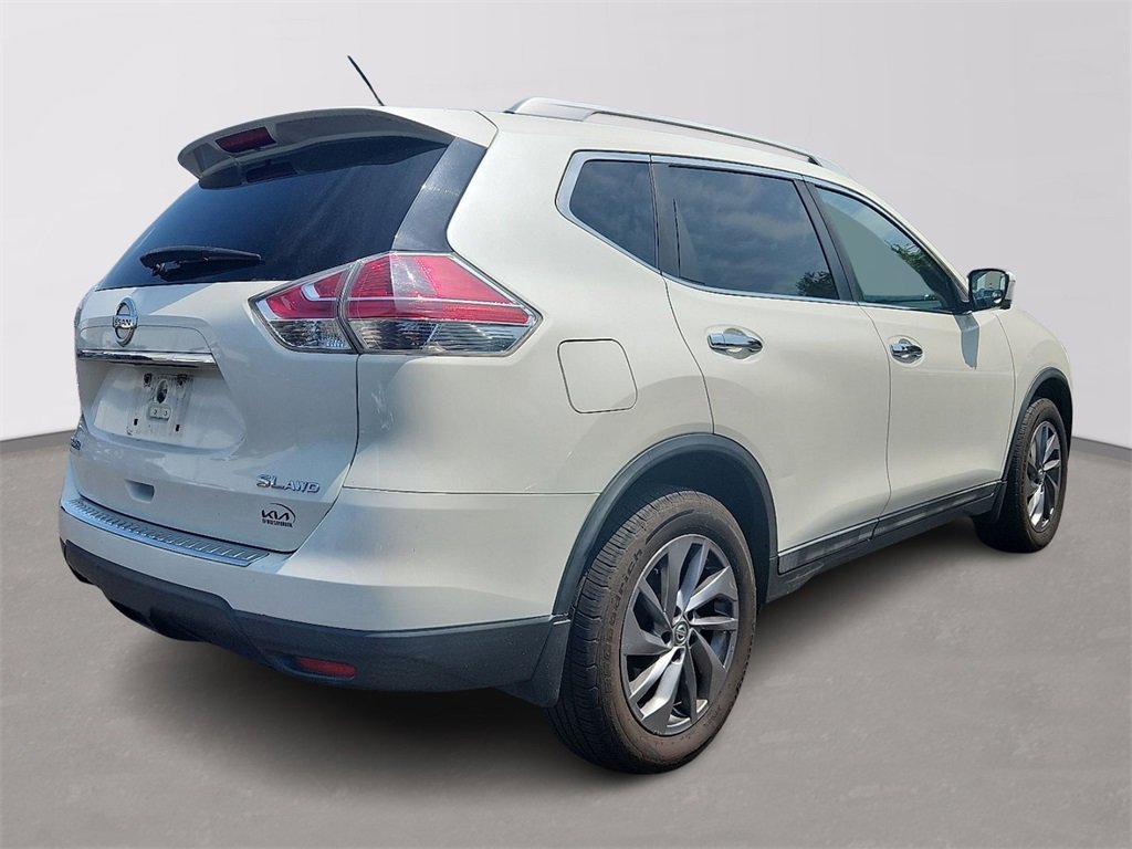 Used 2016 Nissan Rogue SL w/ SL Premium Package image 6